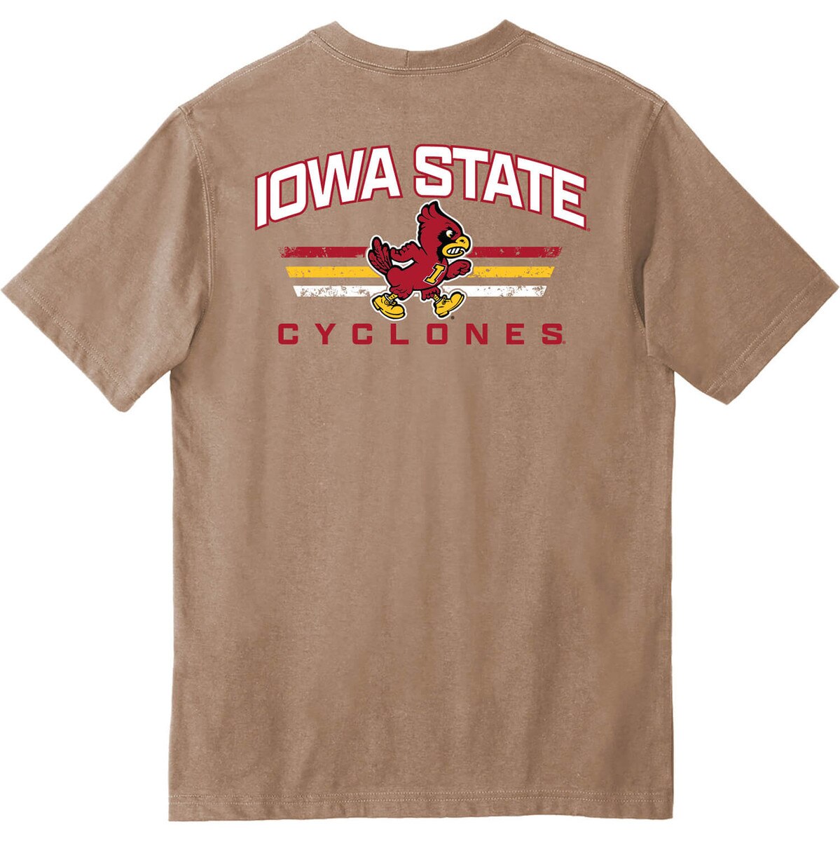 Carhartt Walking Cy Desert Brown Short Sleeve T-Shirt